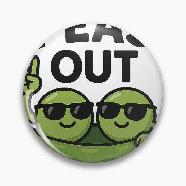 Item preview, Peas Out designed and sold by tribbang.