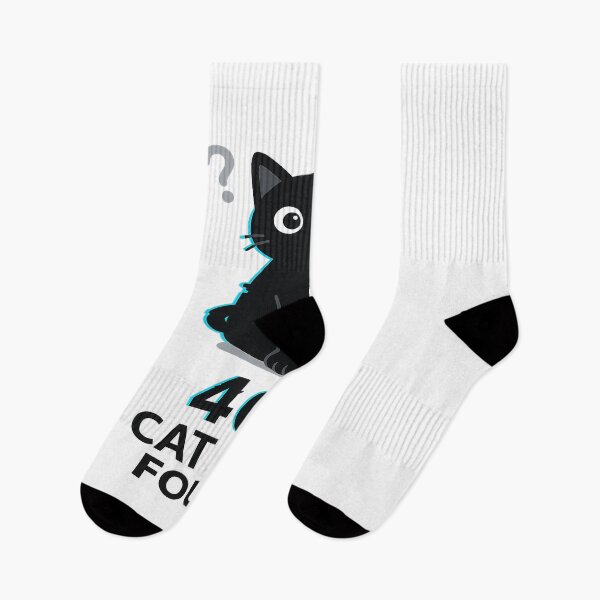 Item preview, 404 Cat Not Found – Glitched Kitty designed and sold by TimeloopAU.