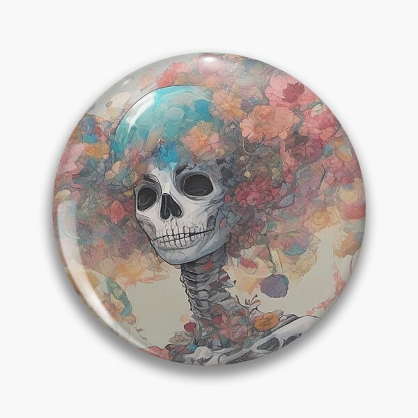 Item preview, Floral Bones designed and sold by Pebbledrops.