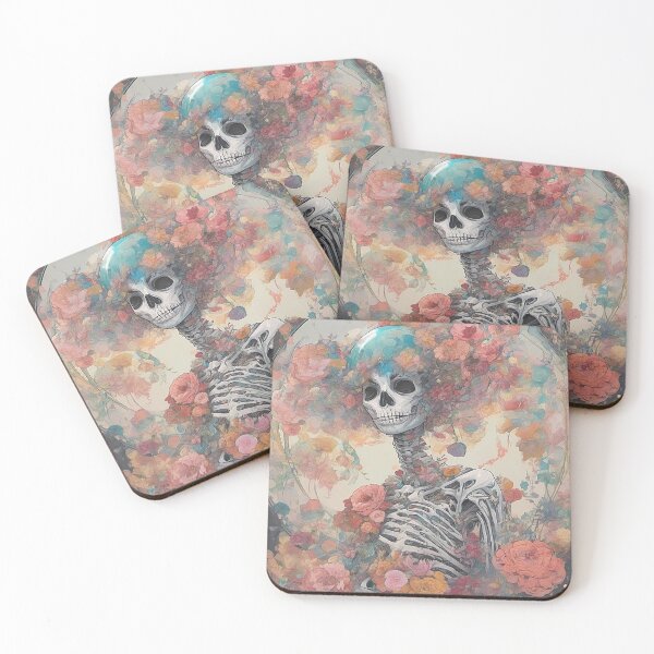 Item preview, Floral Bones designed and sold by Pebbledrops.