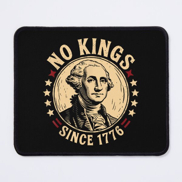 Item preview, No Kings In America 1776 Save Democracy United States designed and sold by chung2525.