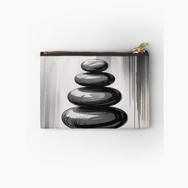 Item preview, Zen Balance Stone Cairn designed and sold by ShadowAndSlate.