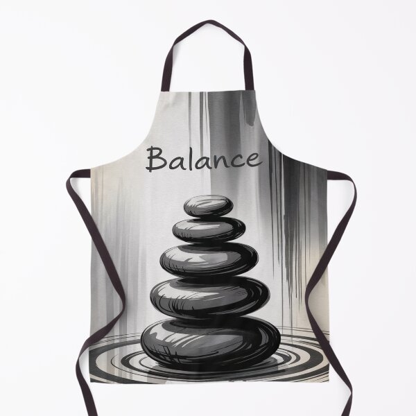 Item preview, Zen Balance Stone Cairn designed and sold by ShadowAndSlate.