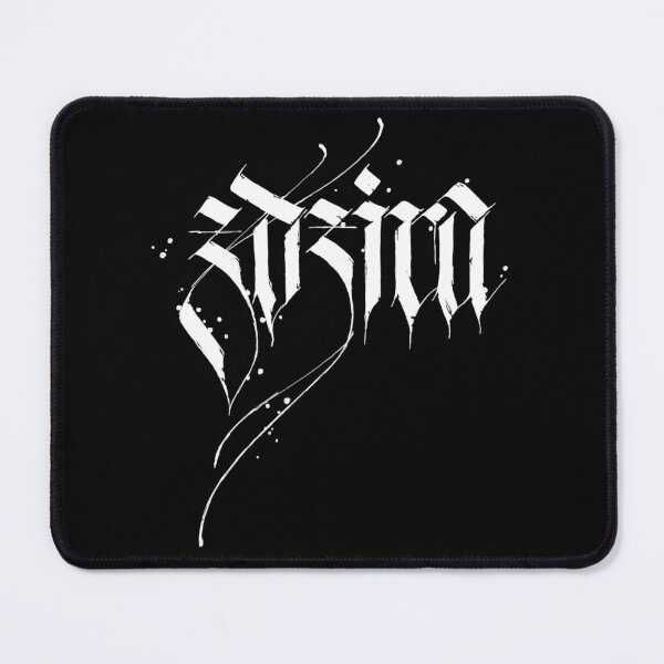 Item preview, Zdzira Gothic Calligraphy Gifts For Calligraphylovers designed and sold by stell rocket by frida najska.