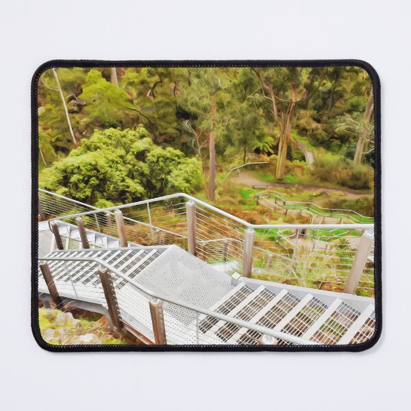 Item preview, Sailors Falls Daylesford designed and sold by Yolanda Caporn Art.