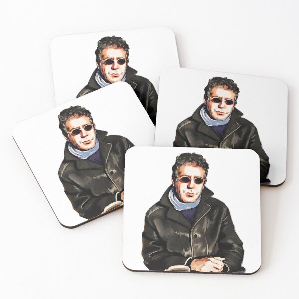 Item preview, Anthony Bourdain Illustration designed and sold by Liz Lea.