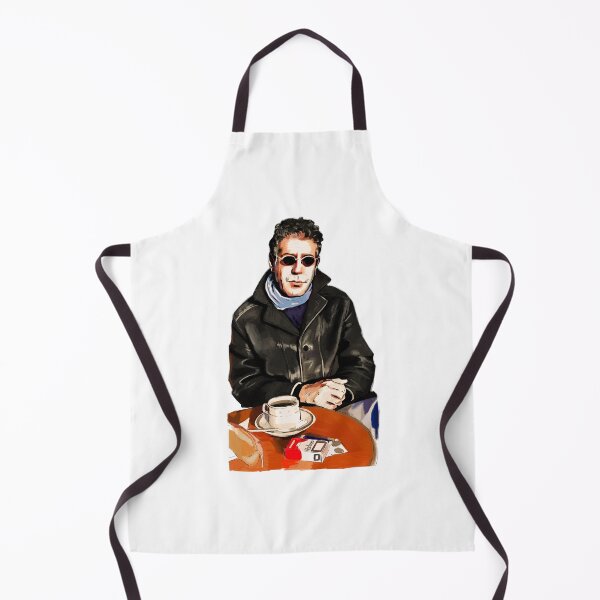Item preview, Anthony Bourdain Illustration designed and sold by Liz Lea.