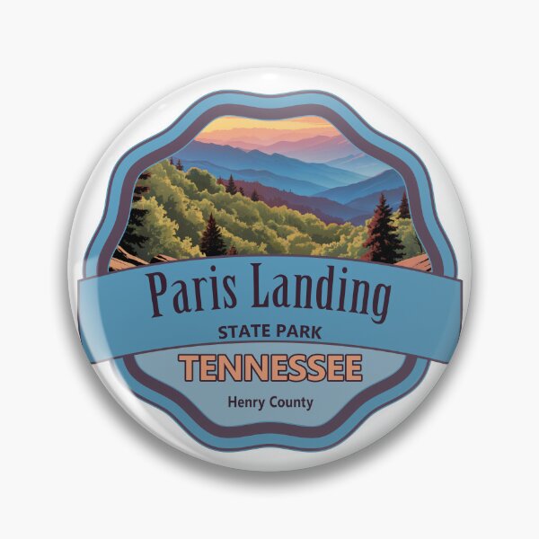 Item preview, Paris Landing State Park, Henry County, Tennessee designed and sold by Wanderful-roads.