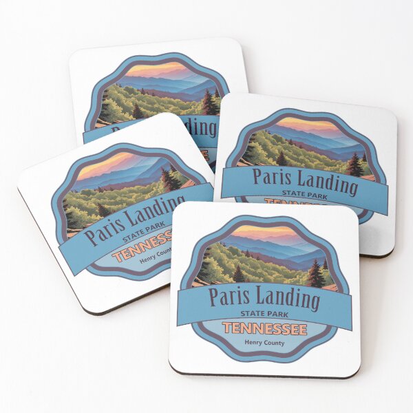 Item preview, Paris Landing State Park, Henry County, Tennessee designed and sold by Wanderful-roads.