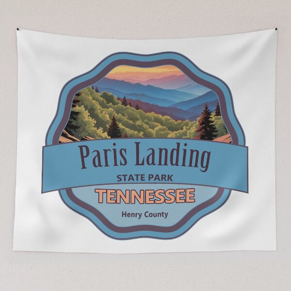 Item preview, Paris Landing State Park, Henry County, Tennessee designed and sold by Wanderful-roads.