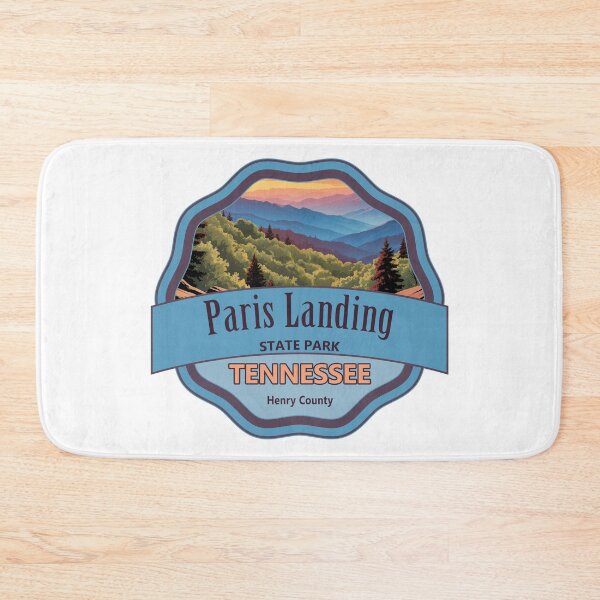 Item preview, Paris Landing State Park, Henry County, Tennessee designed and sold by Wanderful-roads.
