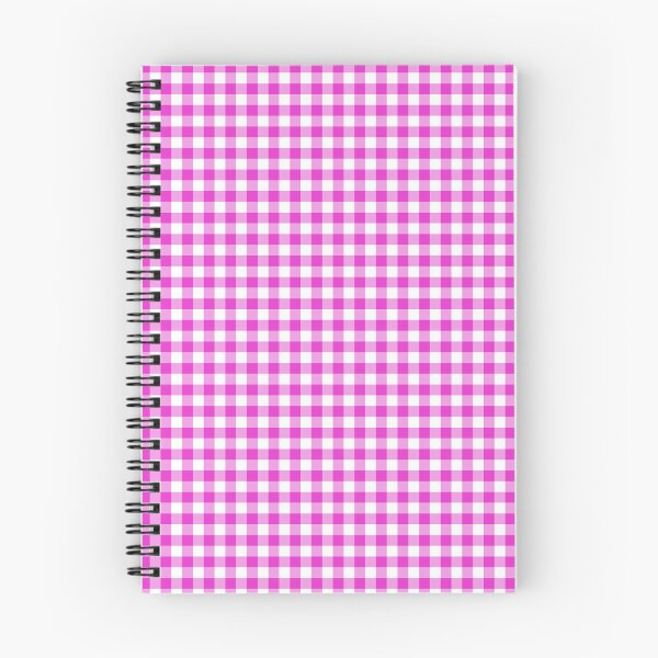 Item preview, Classic Pink Gingham Check Pattern designed and sold by Patternfluent.