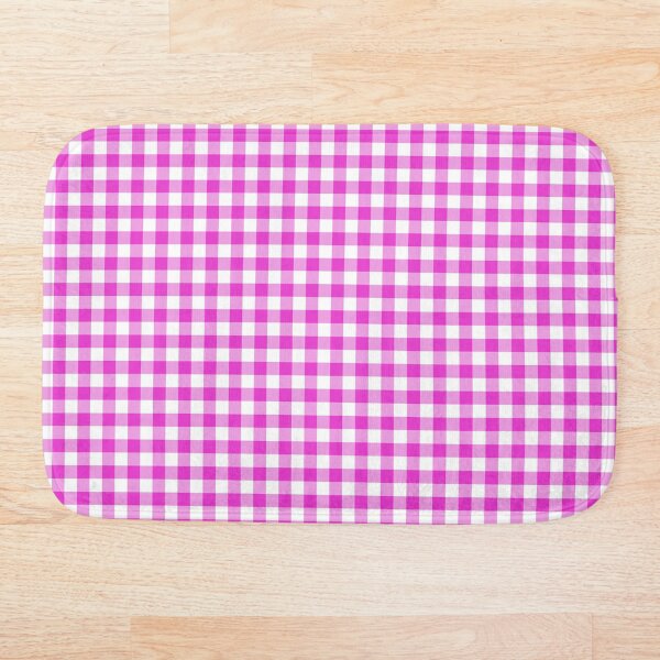Artikelvorschau, Klassisches rosa Gingham-Karomuster entworfen und verkauft von Patternfluent.