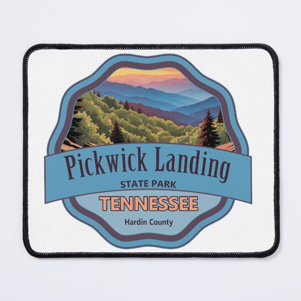 Item preview, Pickwick Landing State Park, Hardin County, Tennessee designed and sold by Wanderful-roads.