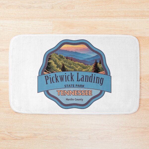 Item preview, Pickwick Landing State Park, Hardin County, Tennessee designed and sold by Wanderful-roads.