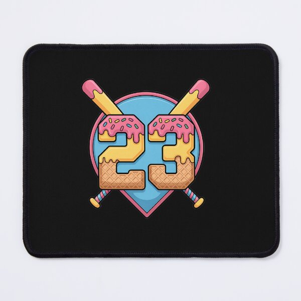 Item preview, Baseball 23 Year Old Ice Cream Drip 23th Birthday designed and sold by TalalosART.