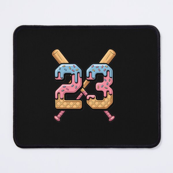 Item preview, Baseball 23 Year Old Ice Cream Drip 23th Birthday  designed and sold by TalalosART.