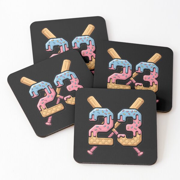 Item preview, Baseball 23 Year Old Ice Cream Drip 23th Birthday  designed and sold by TalalosART.