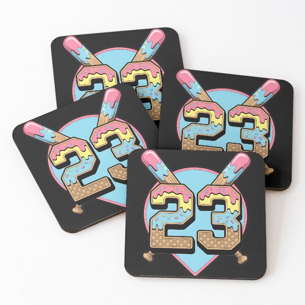 Item preview, Baseball 23 Year Old Ice Cream Drip 23th Birthday designed and sold by TalalosART.
