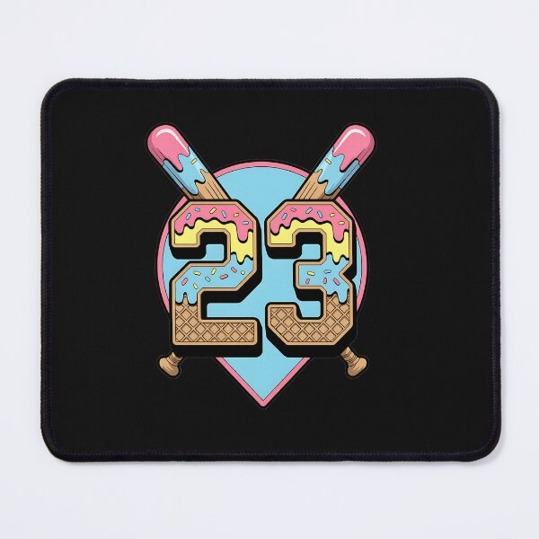 Item preview, Baseball 23 Year Old Ice Cream Drip 23th Birthday designed and sold by TalalosART.