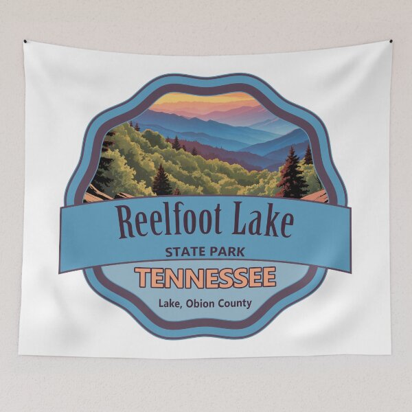 Item preview, Reelfoot Lake State Park, Lake, Obion County, Tennessee designed and sold by Wanderful-roads.