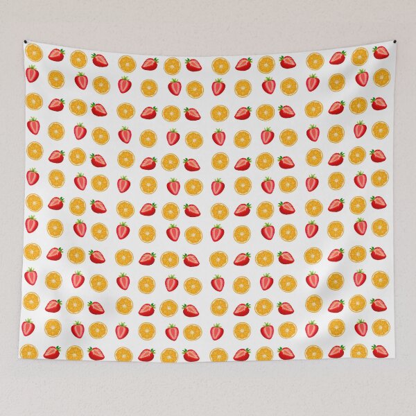 Item preview, Berry Citrus Bliss designed and sold by Doodle & Dream.