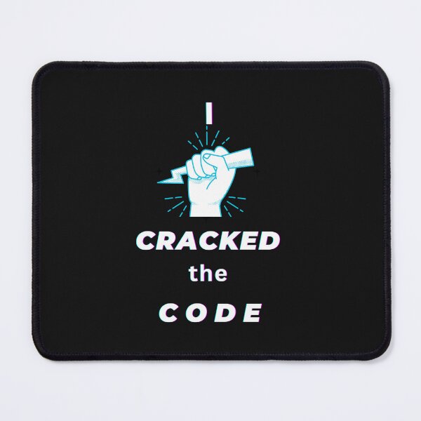 Item preview, I Cracked the Code designed and sold by NFini-Tee.