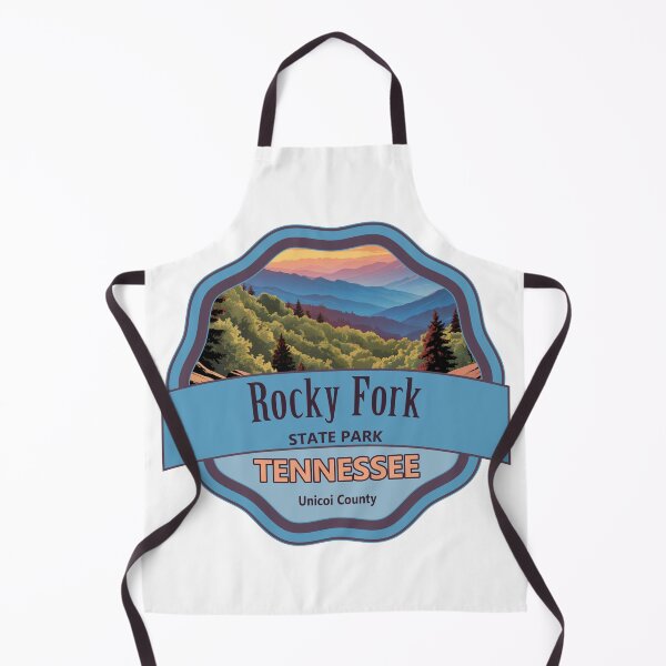 Item preview, Rocky Fork State Park, Unicoi County, Tennessee designed and sold by Wanderful-roads.