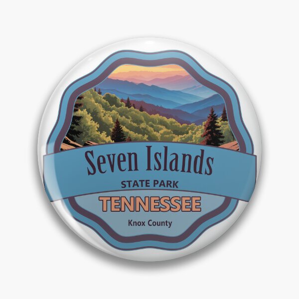 Item preview, Seven Islands State Birding Park, Knox County, Tennessee designed and sold by Wanderful-roads.
