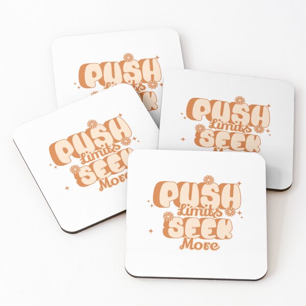 Item preview, Push boundaries, achieve more designed and sold by ByZimbo.