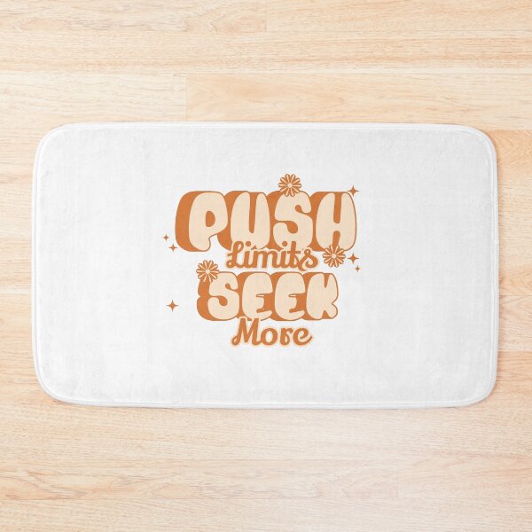 Item preview, Push boundaries, achieve more designed and sold by ByZimbo.