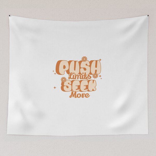 Item preview, Push boundaries, achieve more designed and sold by ByZimbo.