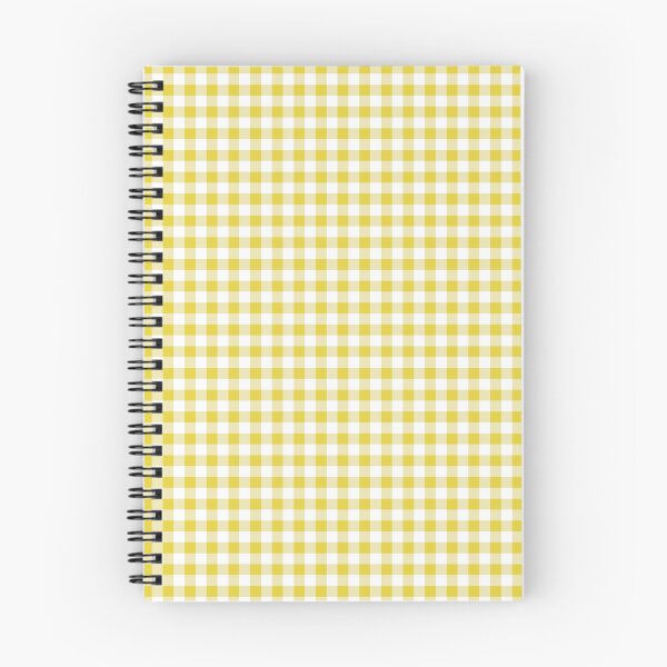 Artikelvorschau, Sonniges gelb-weißes Gingham-Muster entworfen und verkauft von Patternfluent.