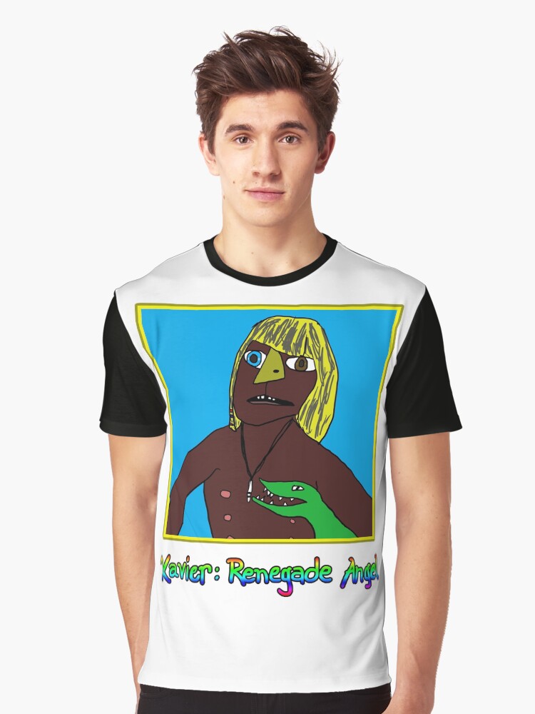 angel graphic tee