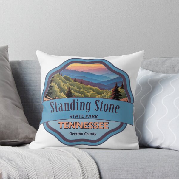 Item preview, Standing Stone State Park, Overton County, Tennessee designed and sold by Wanderful-roads.
