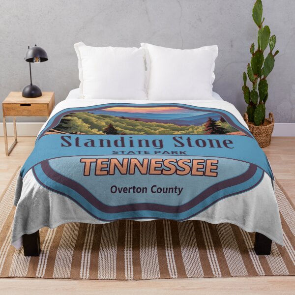 Item preview, Standing Stone State Park, Overton County, Tennessee designed and sold by Wanderful-roads.