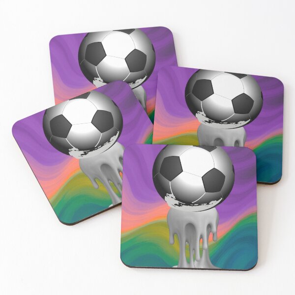 Item preview, Melting Soccer Ball designed and sold by tinkeybabes.