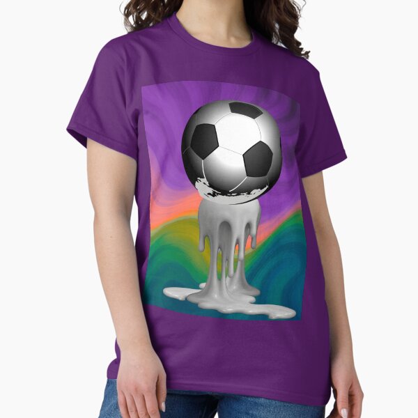 Item preview, Melting Soccer Ball designed and sold by tinkeybabes.