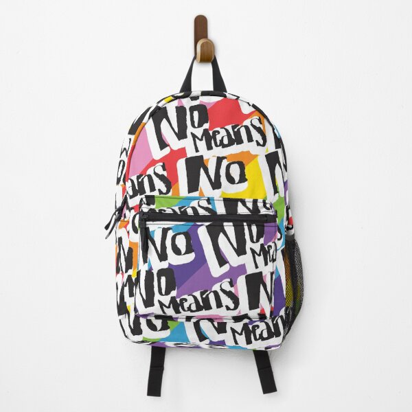 Item preview, Rainbow of No Means No designed and sold by kataszep.