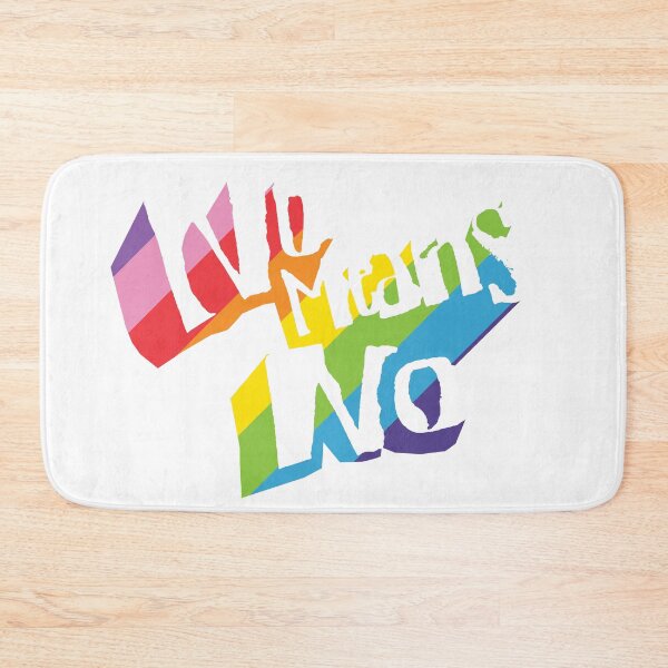 Item preview, Rainbow of No Means No  designed and sold by kataszep.