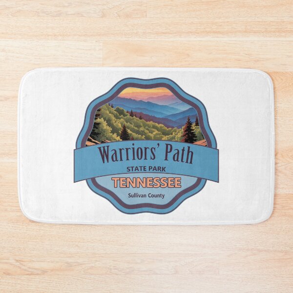 Item preview, Warriors' Path State Park, Sullivan County, Tennessee designed and sold by Wanderful-roads.