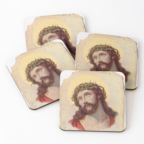 Item preview, Ecce Homo Crown of Thorns Sacred Art designed and sold by taspaul.