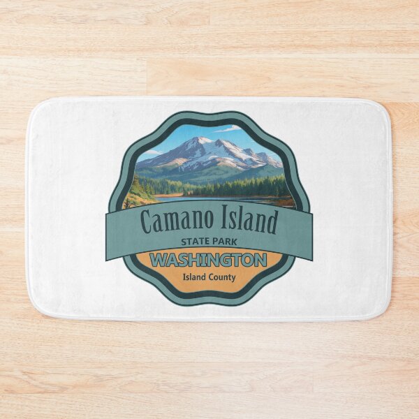 Item preview, Camano Island State Park, Island County, Washington designed and sold by Wanderful-roads.