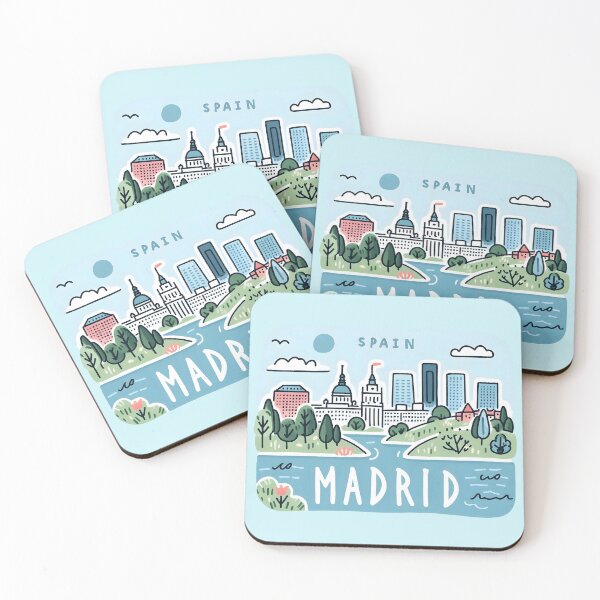 Item preview, Madrid Spain  designed and sold by WanderlustCoCo.