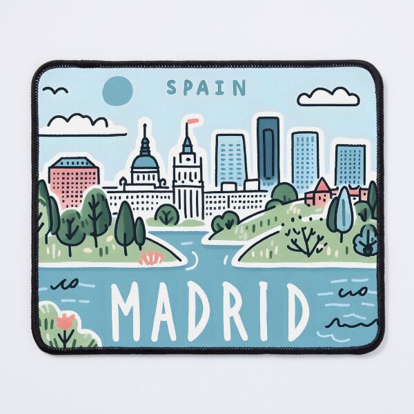 Item preview, Madrid Spain designed and sold by WanderlustCoCo.