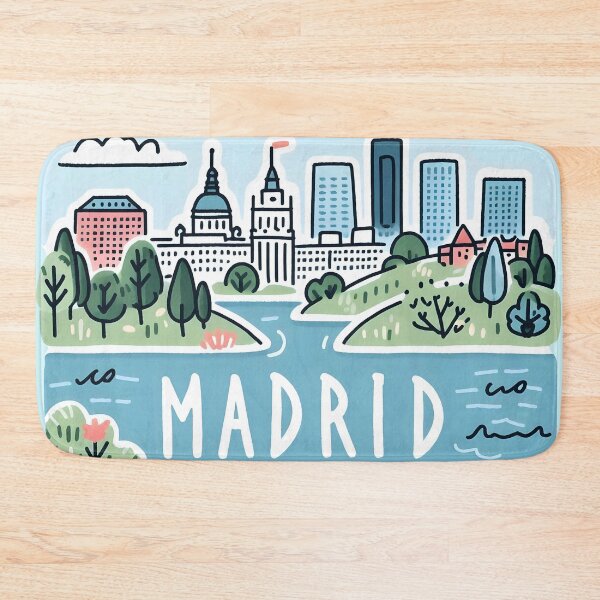 Item preview, Madrid Spain  designed and sold by WanderlustCoCo.