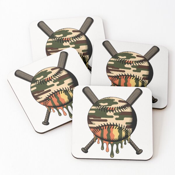 Item preview, Baseball Drip Camo Baseball Bats Boys Sports Cool Game Day  designed and sold by TalalosART.