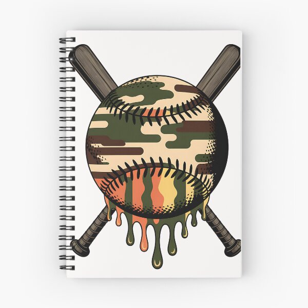 Item preview, Baseball Drip Camo Baseball Bats Boys Sports Cool Game Day  designed and sold by TalalosART.