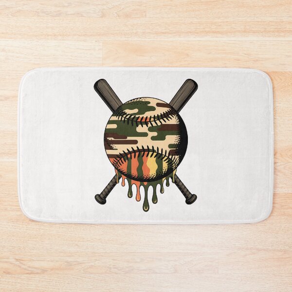 Item preview, Baseball Drip Camo Baseball Bats Boys Sports Cool Game Day  designed and sold by TalalosART.