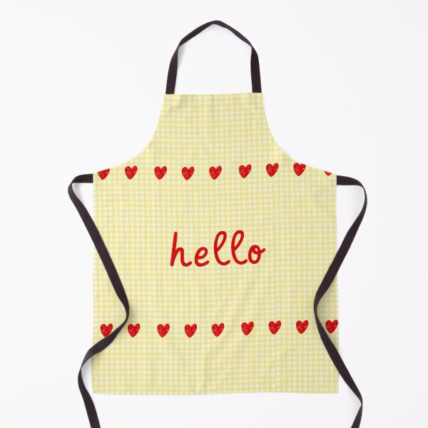 Item preview, Lovely Gingham 03. Hello designed and sold by mallardpark.